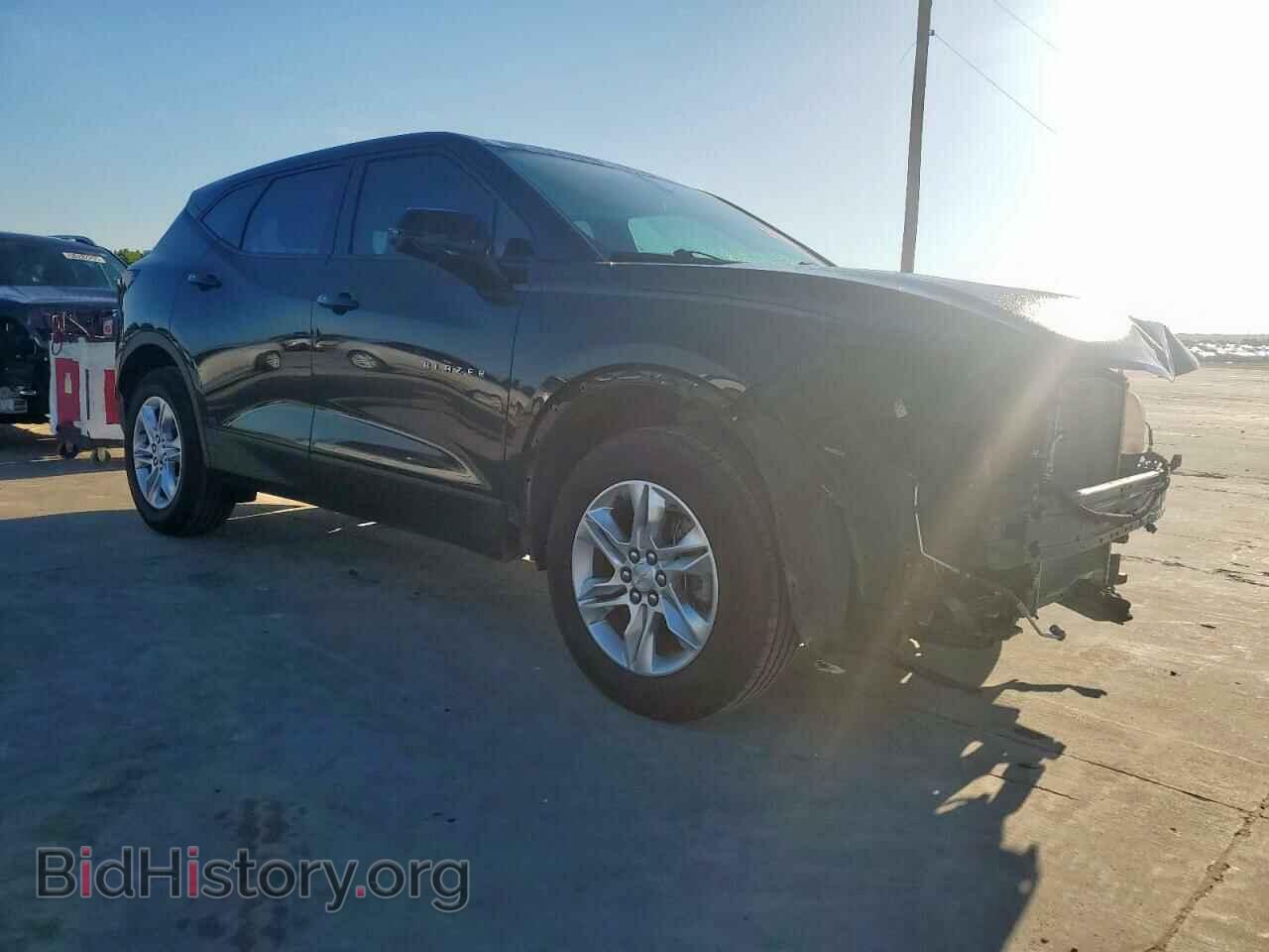 2021 CHEVROLET BLAZER - VIN: 3GNKBBRAXMS548961 - Фото 4