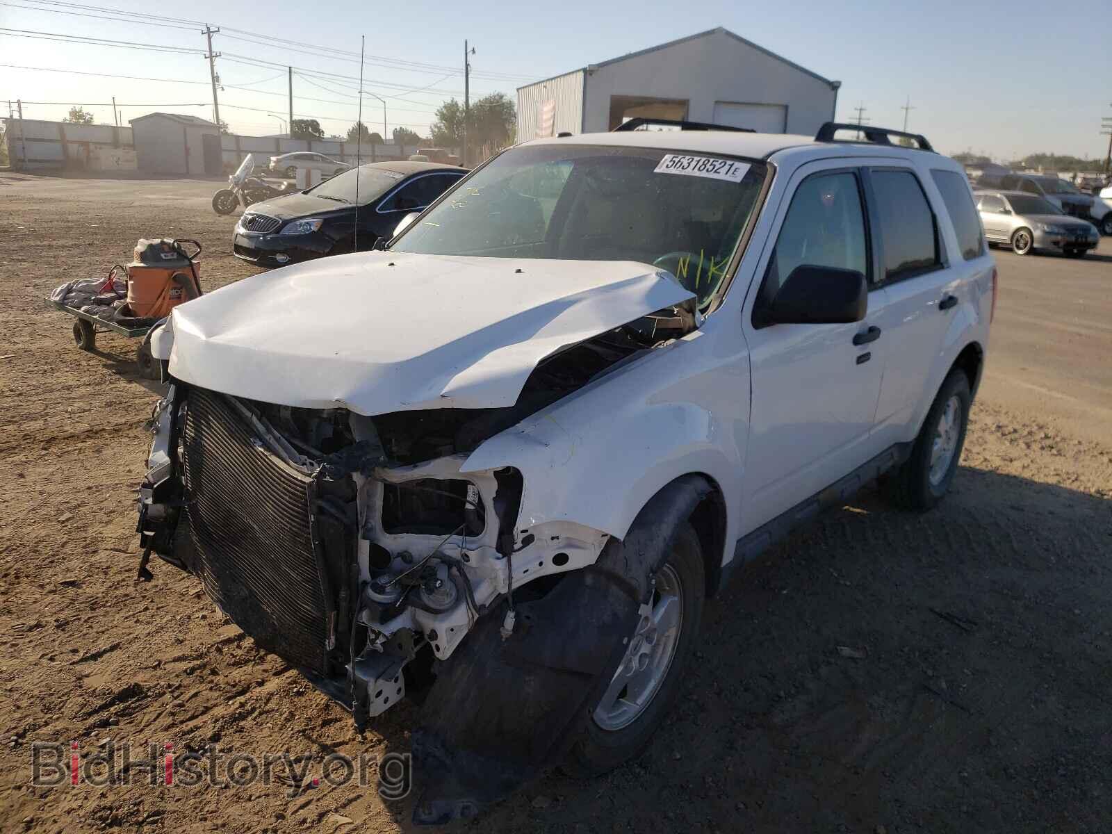 2012 FORD ESCAPE - VIN: 1FMCU0D78CKB58163 - Фото 2