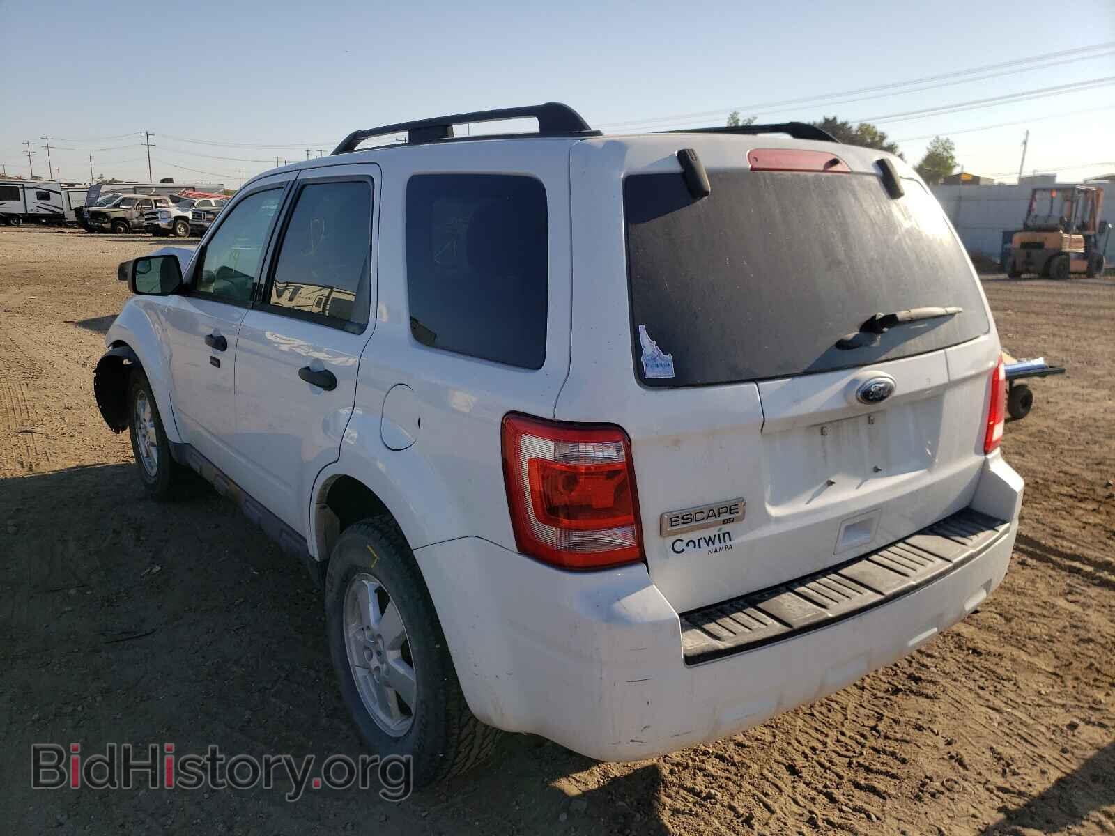 2012 FORD ESCAPE - VIN: 1FMCU0D78CKB58163 - Фото 3