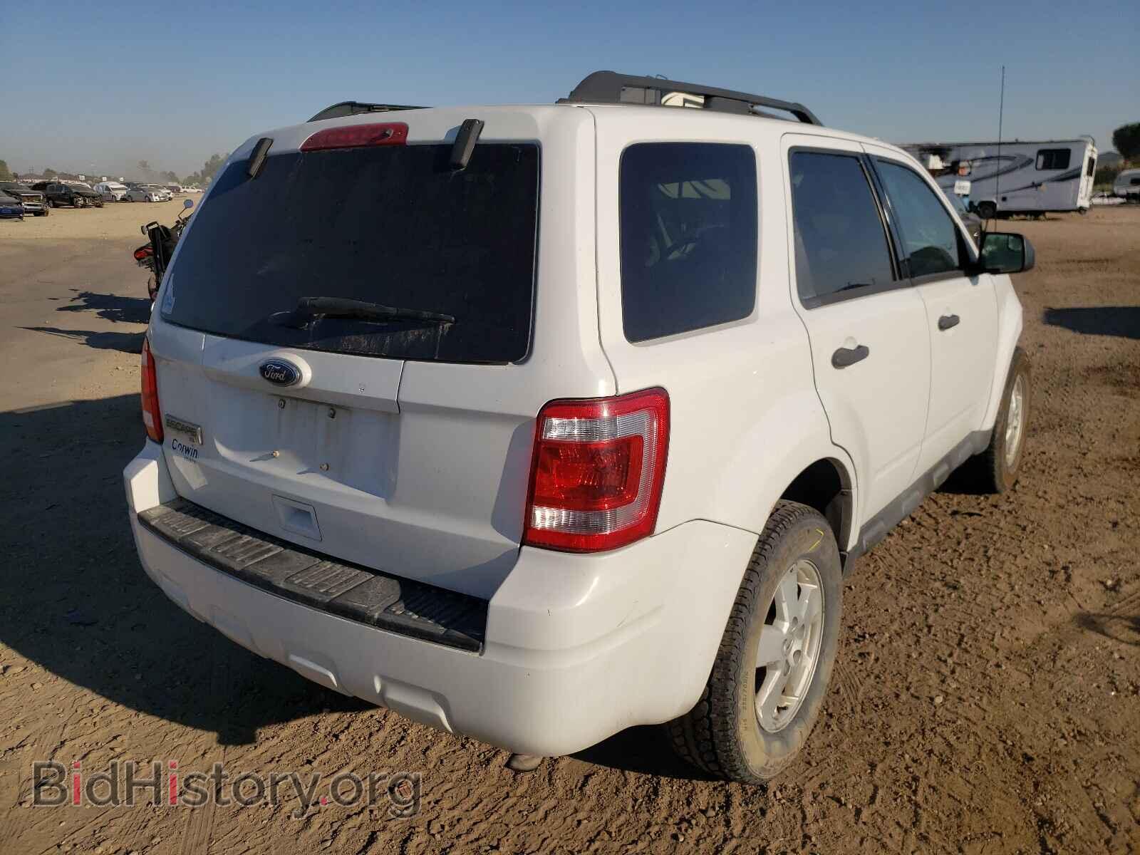 2012 FORD ESCAPE - VIN: 1FMCU0D78CKB58163 - Фото 4