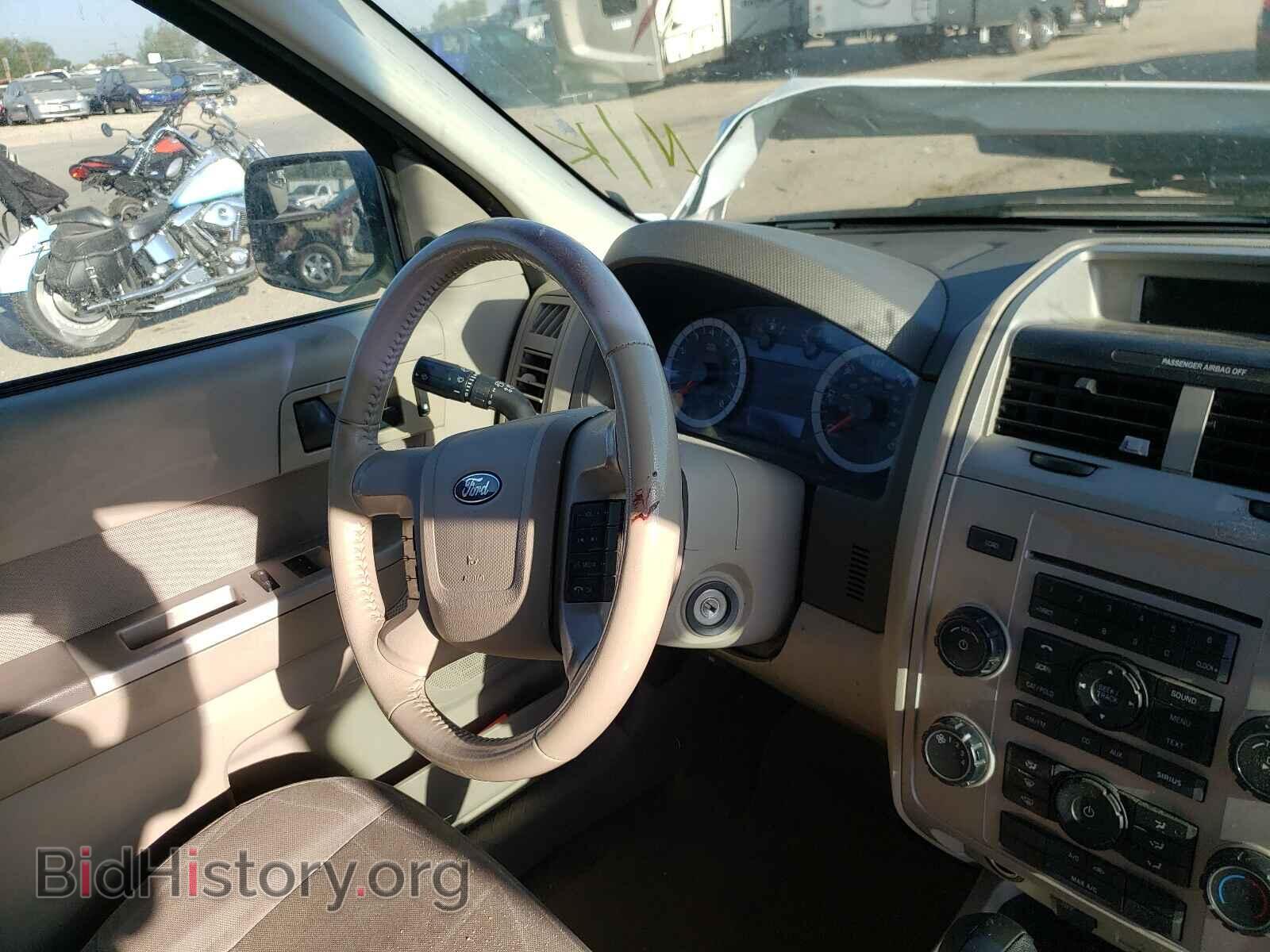 2012 FORD ESCAPE - VIN: 1FMCU0D78CKB58163 - Фото 9