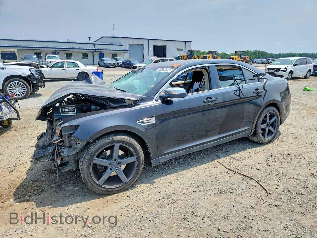 Фотография 1FAHP2FW1BG107340 - FORD TAURUS 2011