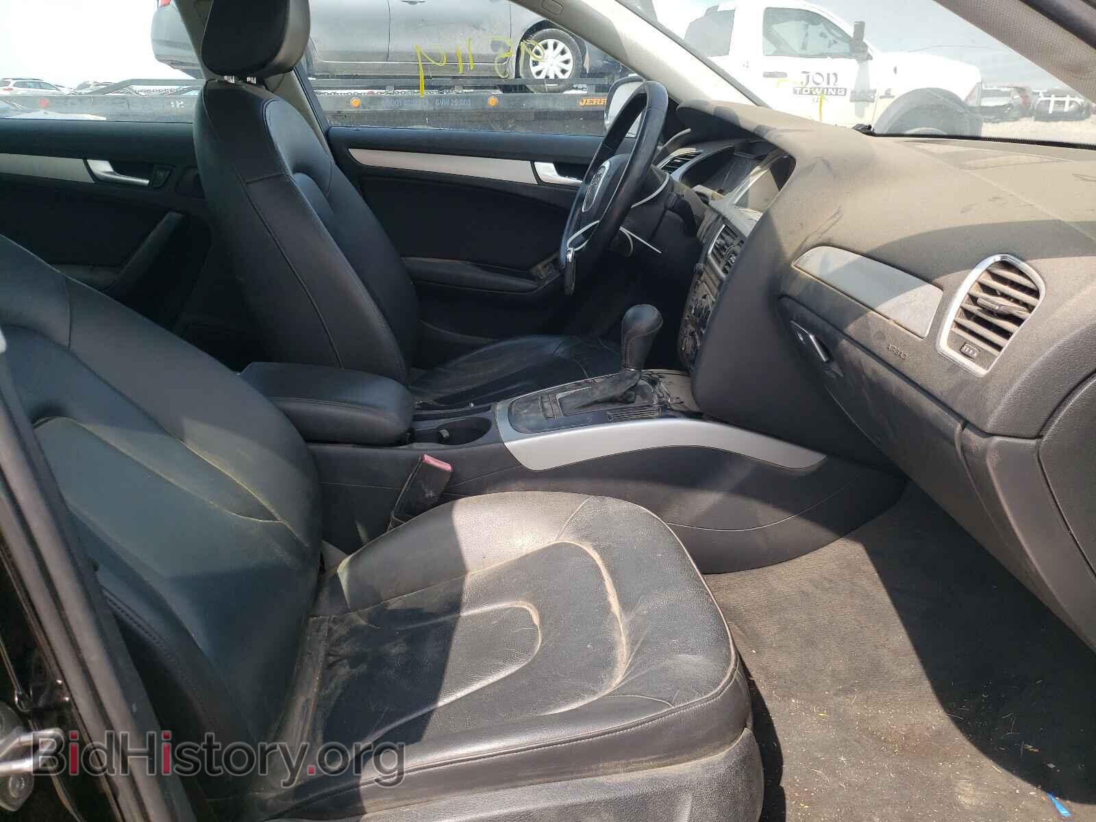 2011 AUDI A4 - VIN: WAUAFAFL0BN032458 - Фото 5