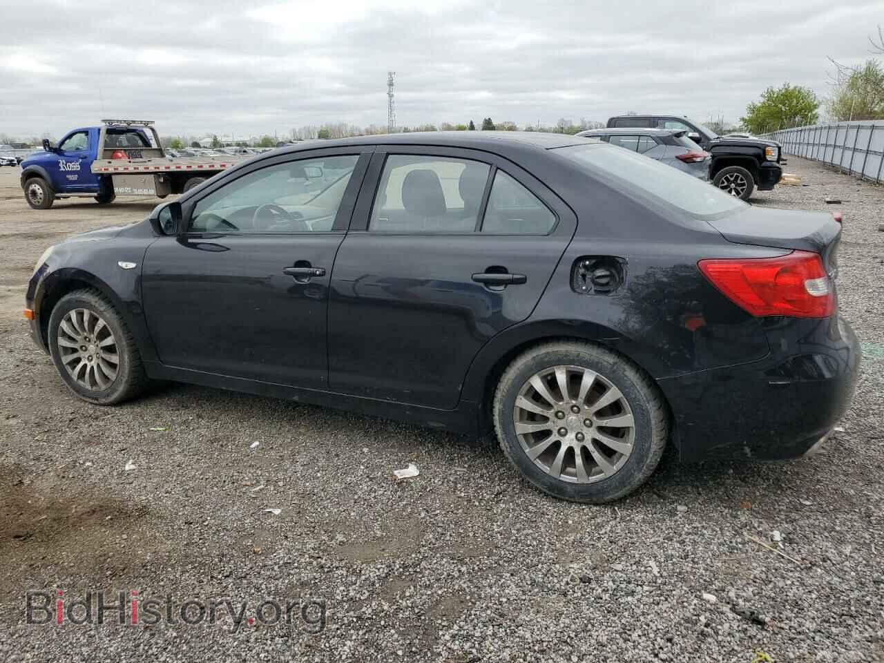 2011 SUZUKI KIZASHI - VIN: JS2RE9A32B6110589 - Фото 2