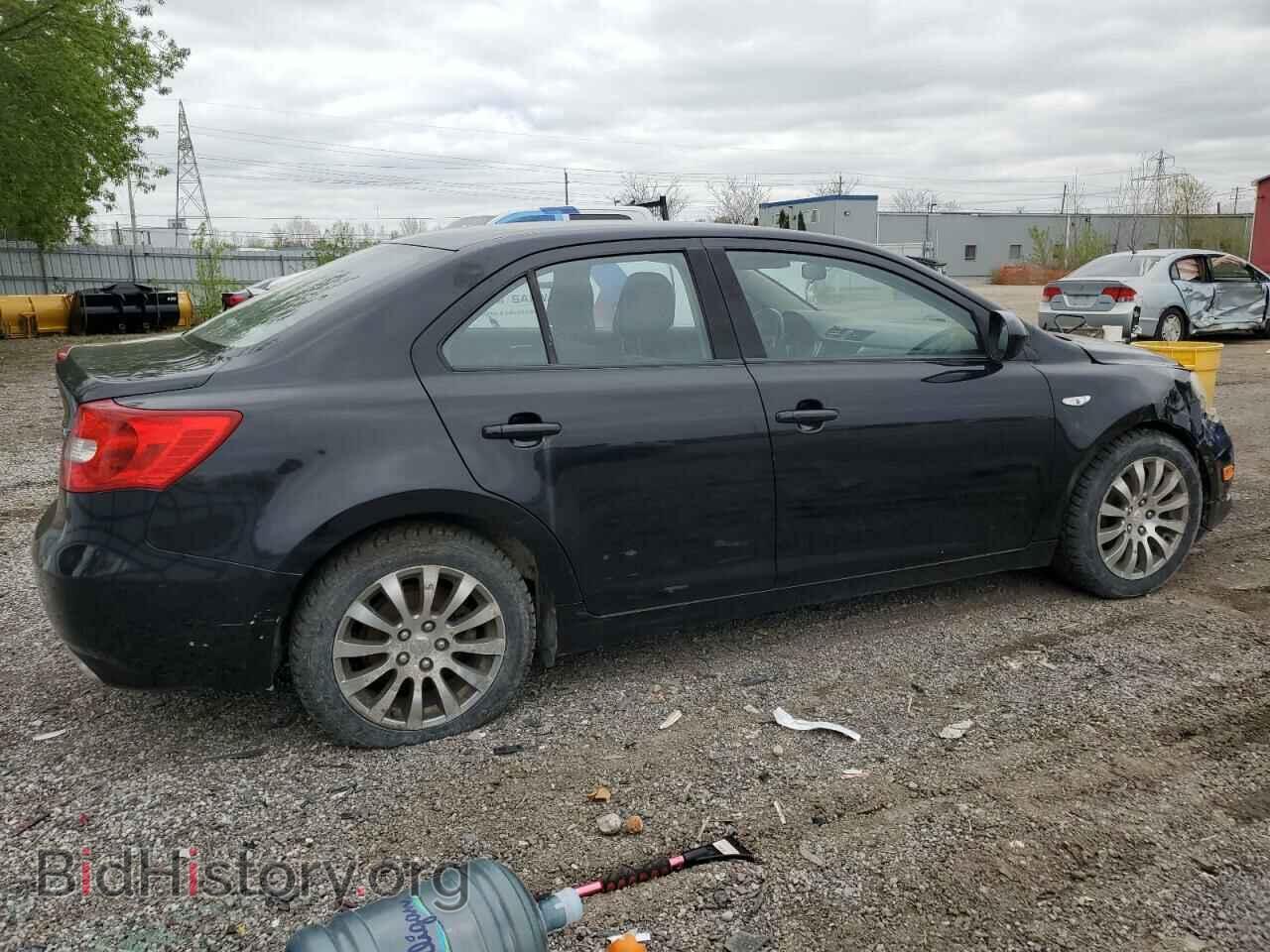 2011 SUZUKI KIZASHI - VIN: JS2RE9A32B6110589 - Фото 3