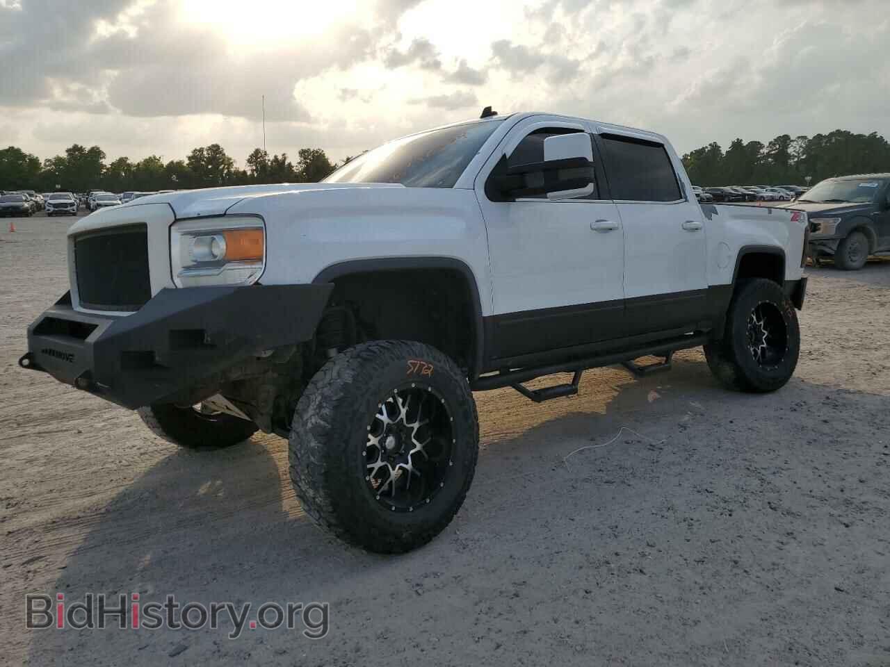Фотография 3GTU2UEC2EG369290 - GMC SIERRA 2014