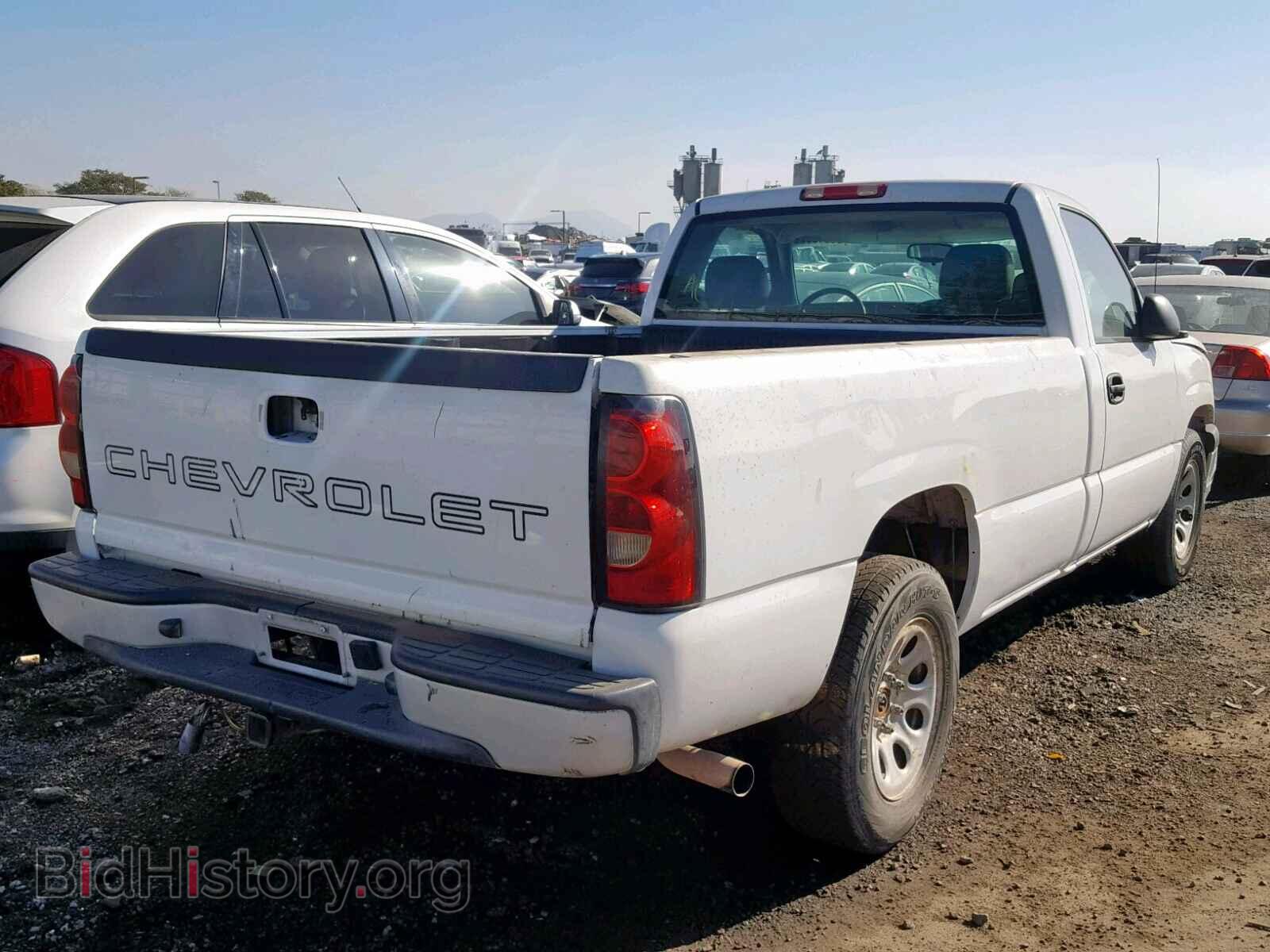 2006 CHEVROLET SILVERADO - VIN: 3GCEC14V26G236839 - Photo 4