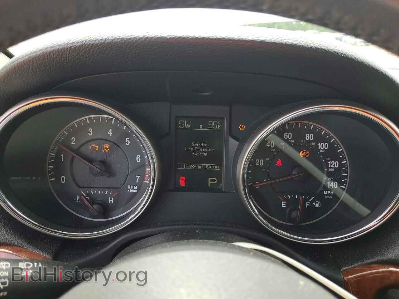 2012 JEEP CHEROKEE - VIN: 1C4RJEBG4CC360242 - Фото 9