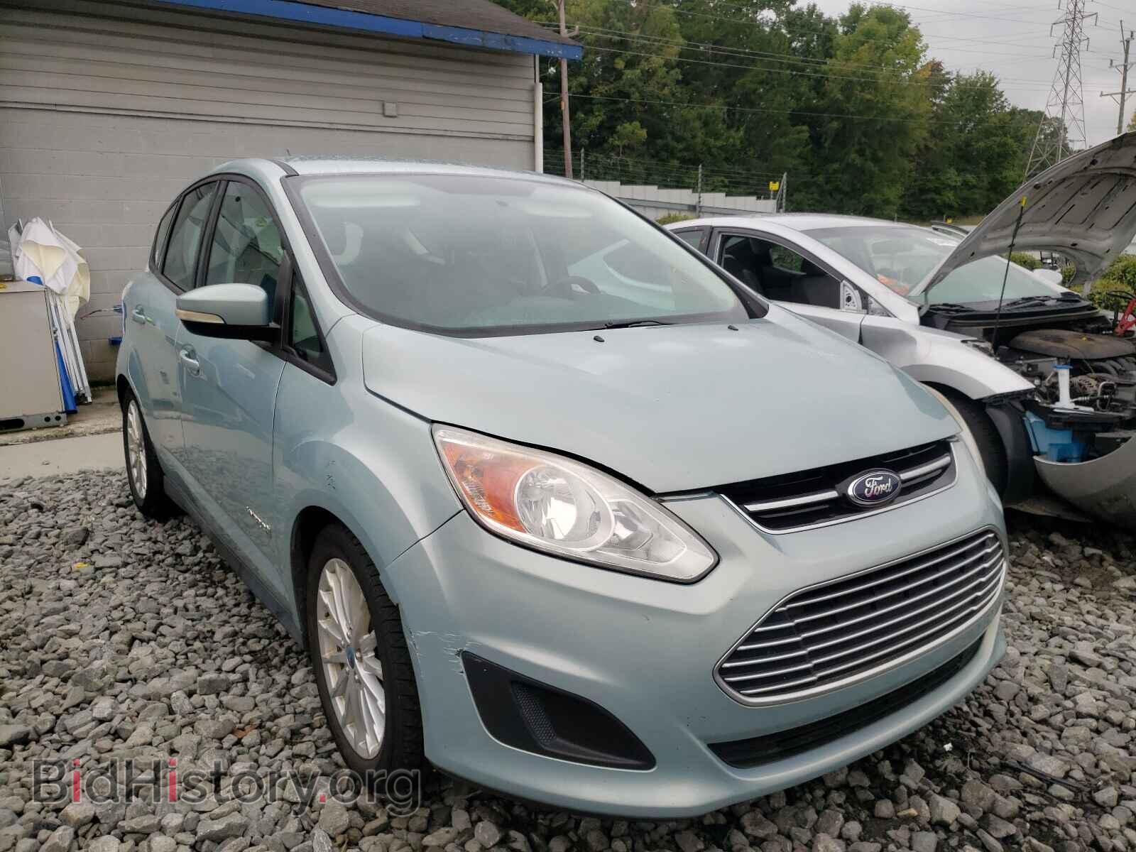 Photo 1FADP5AU5DL529210 - FORD CMAX 2013