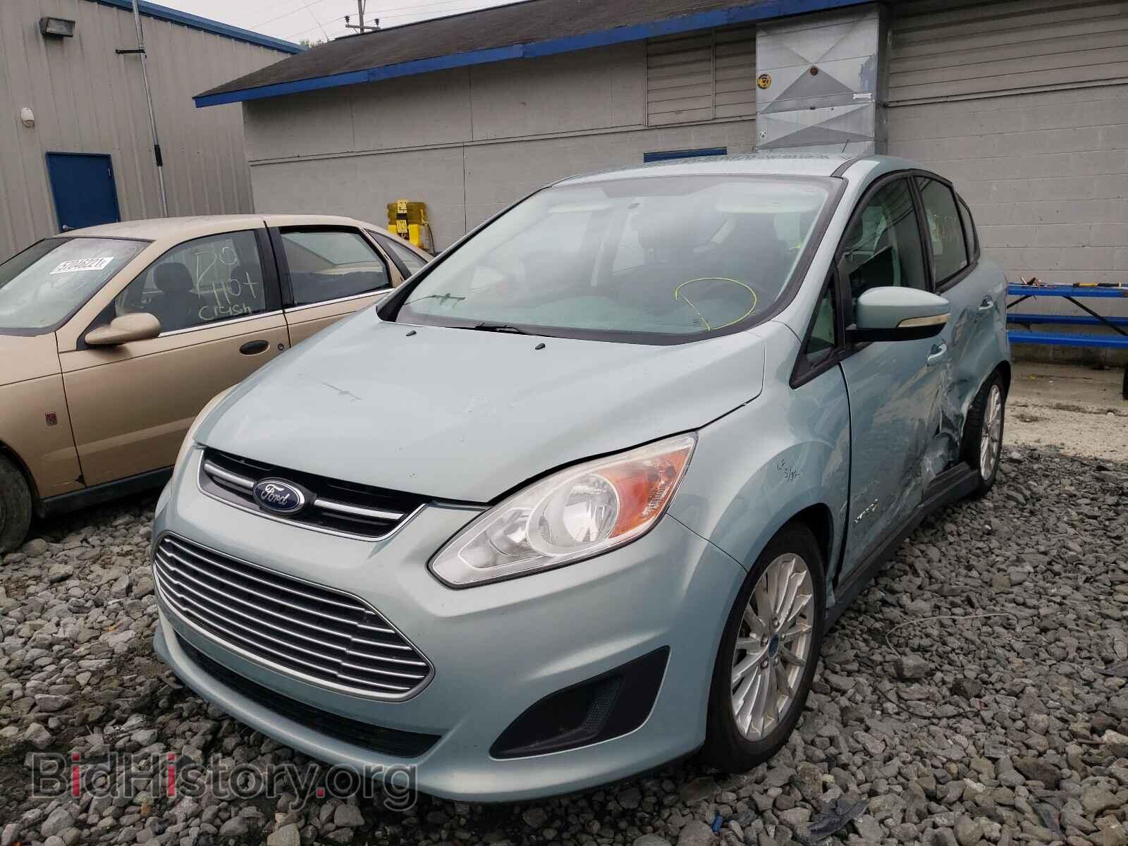 2013 FORD CMAX - VIN: 1FADP5AU5DL529210 - Photo 2