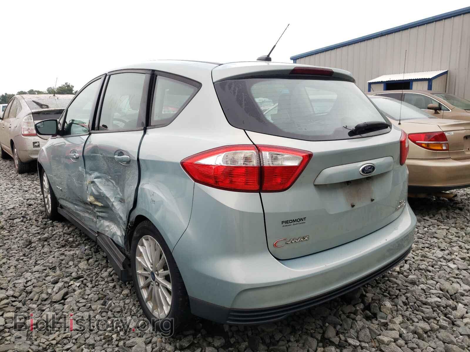2013 FORD CMAX - VIN: 1FADP5AU5DL529210 - Photo 3
