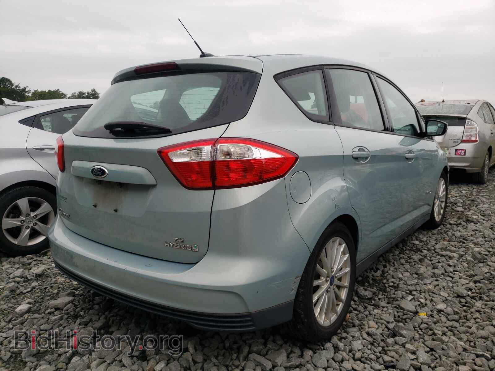2013 FORD CMAX - VIN: 1FADP5AU5DL529210 - Photo 4