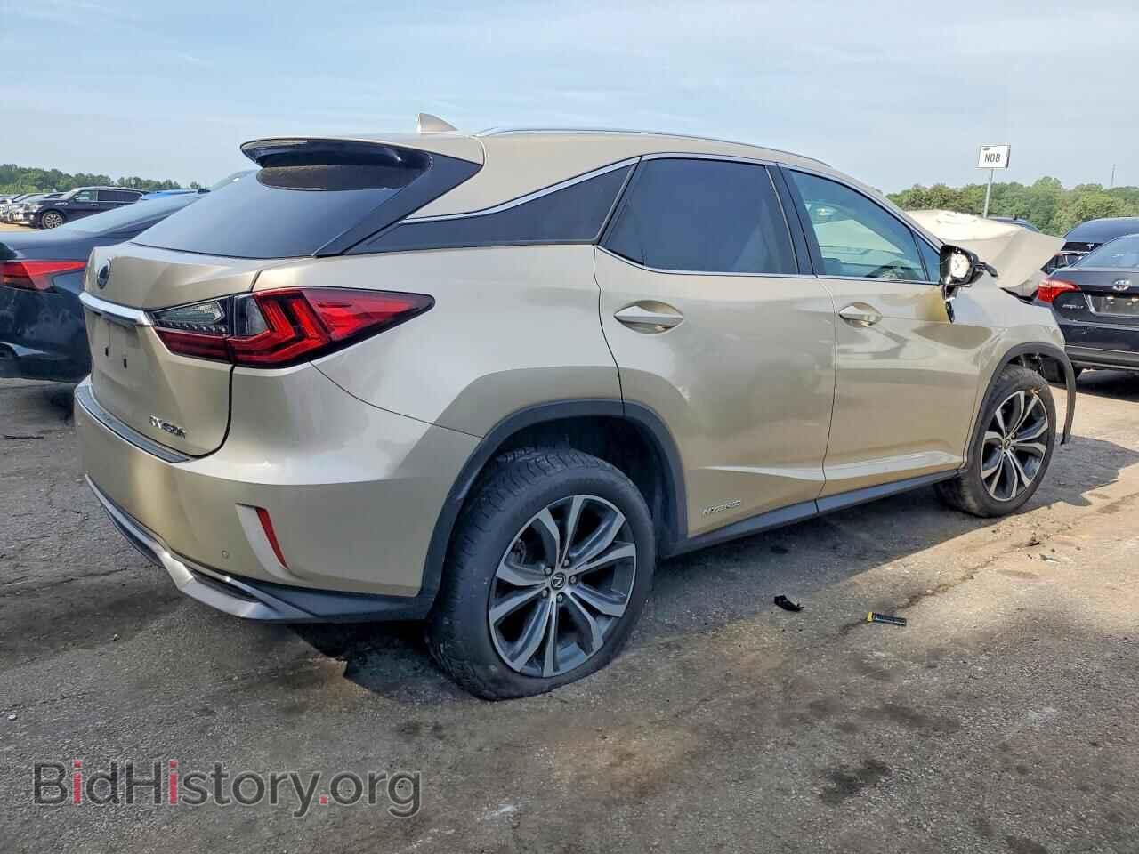 2018 LEXUS RX450 - VIN: 2T2BGMCA5JC026533 - Photo 3