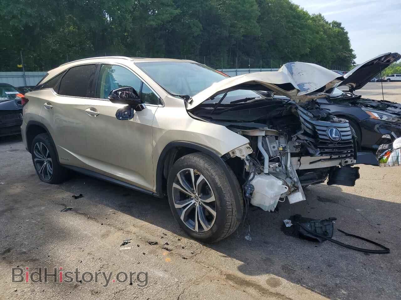 2018 LEXUS RX450 - VIN: 2T2BGMCA5JC026533 - Photo 4