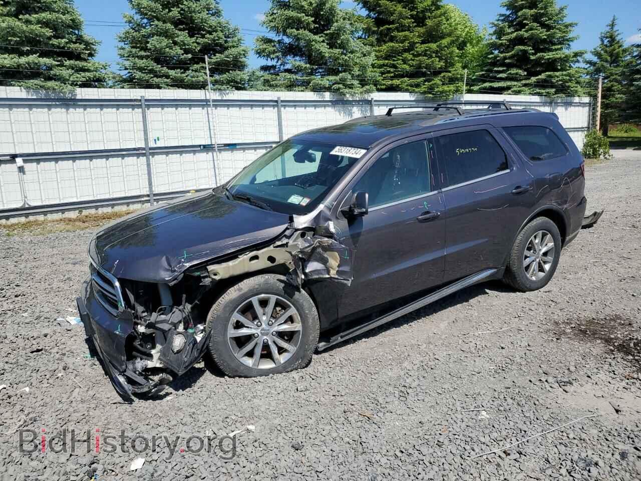 Фотография 1C4RDJDG7FC904864 - DODGE DURANGO 2015