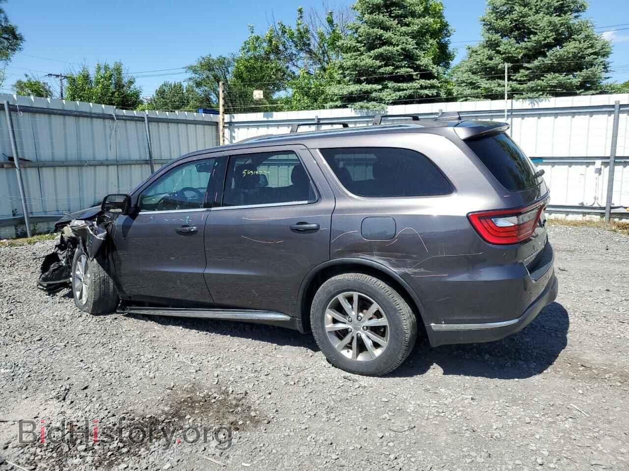 2015 DODGE DURANGO - VIN: 1C4RDJDG7FC904864 - Фото 2