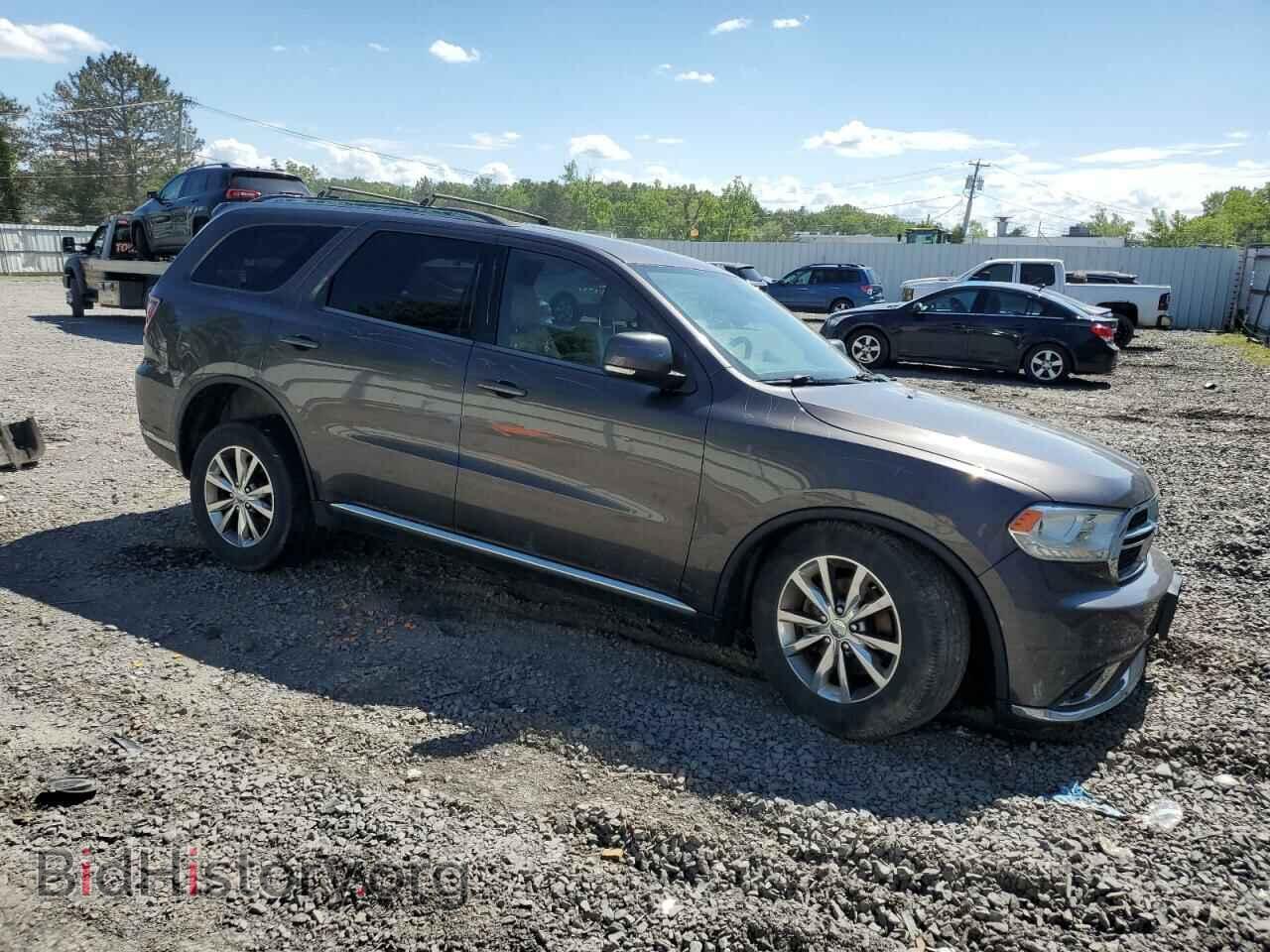 2015 DODGE DURANGO - VIN: 1C4RDJDG7FC904864 - Фото 4