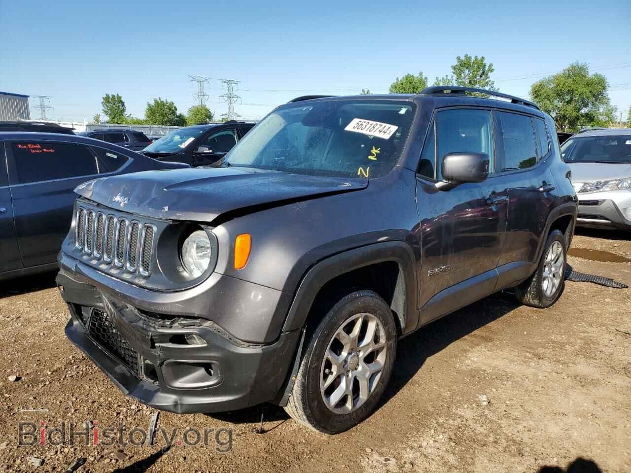 Фотография ZACCJBBB9HPG34840 - JEEP RENEGADE 2017