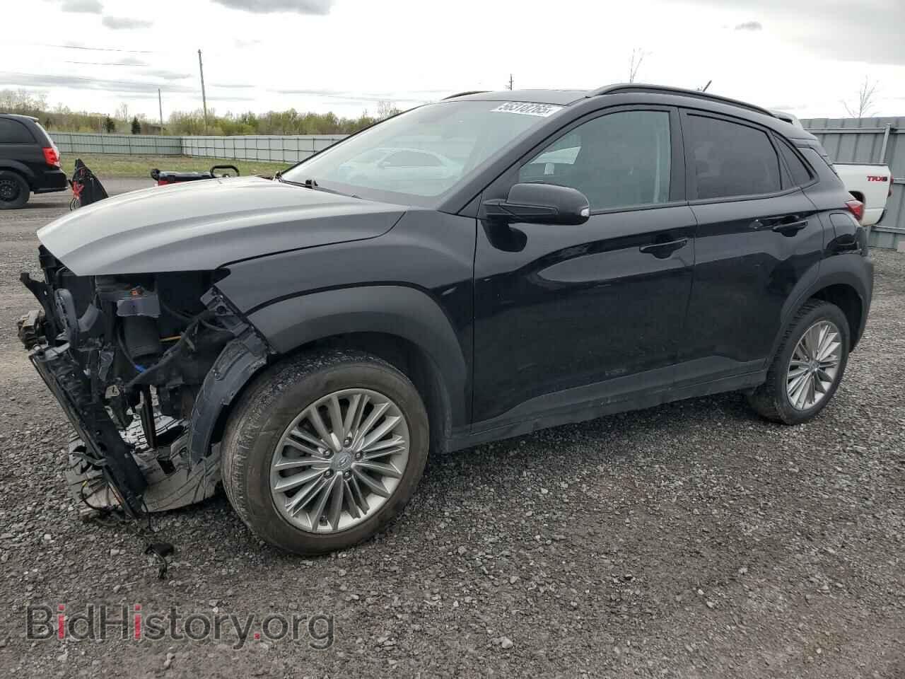 Photo KM8K6CAA2MU717543 - HYUNDAI KONA 2021