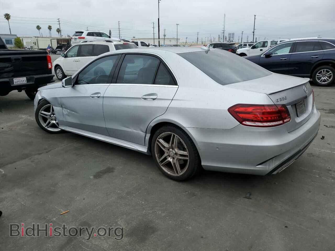 2014 MERCEDES-BENZ E-CLASS - VIN: WDDHF5KB4EA917785 - Фото 2