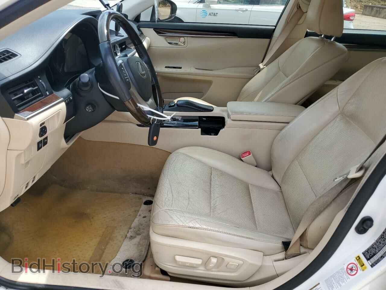2013 LEXUS ES350 - VIN: JTHBK1GG7D2055663 - Фото 7