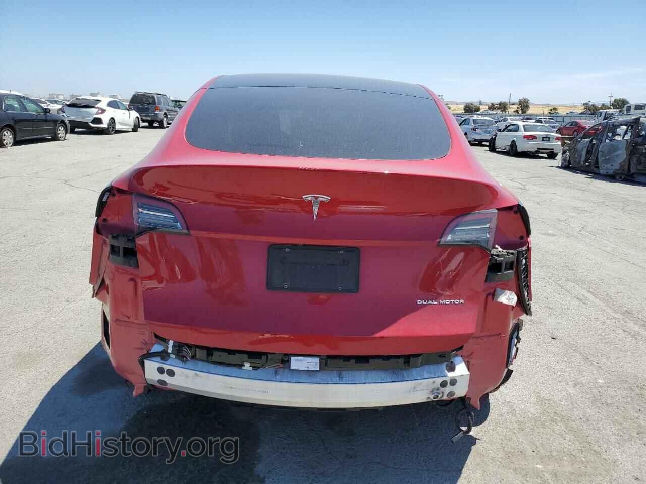 2021 TESLA MODEL Y - VIN: 5YJYGDEEXMF145239 - Photo 6