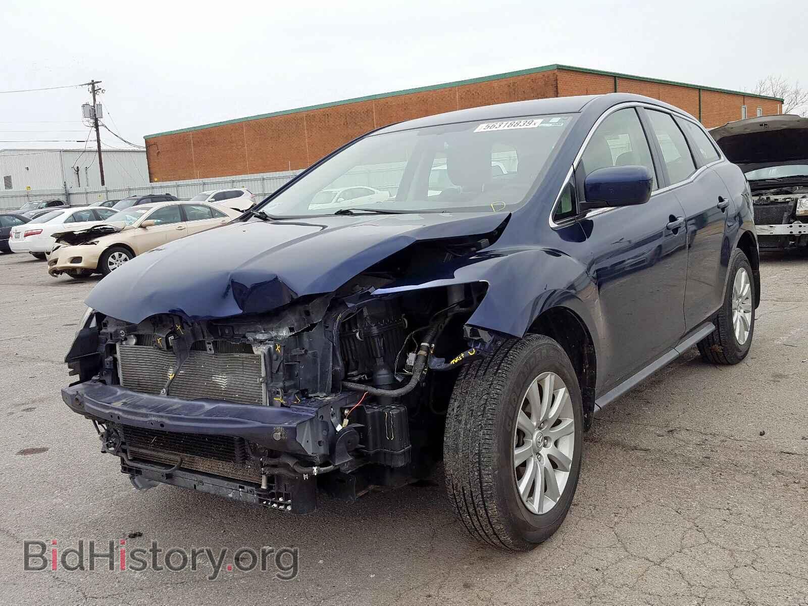 2012 MAZDA CX-7 - VIN: JM3ER2A53C0414757 - Photo 2