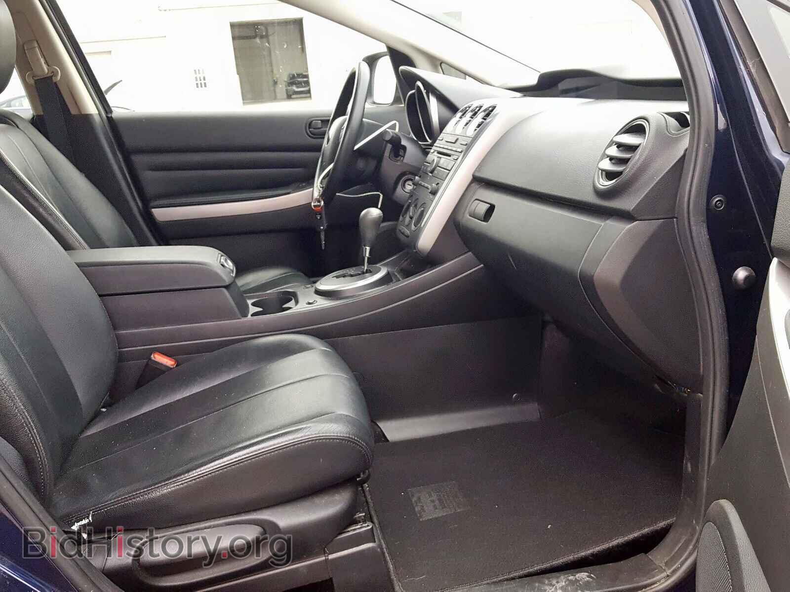 2012 MAZDA CX-7 - VIN: JM3ER2A53C0414757 - Photo 5