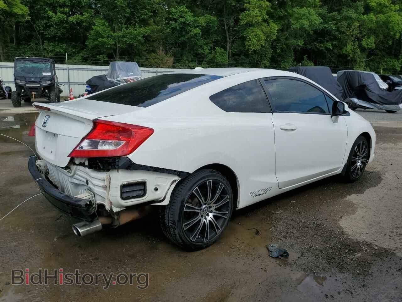 2012 HONDA CIVIC - VIN: 2HGFG4A53CH705559 - Фото 3