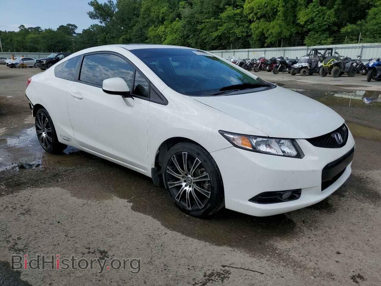 2012 HONDA CIVIC - VIN: 2HGFG4A53CH705559 - Фото 4