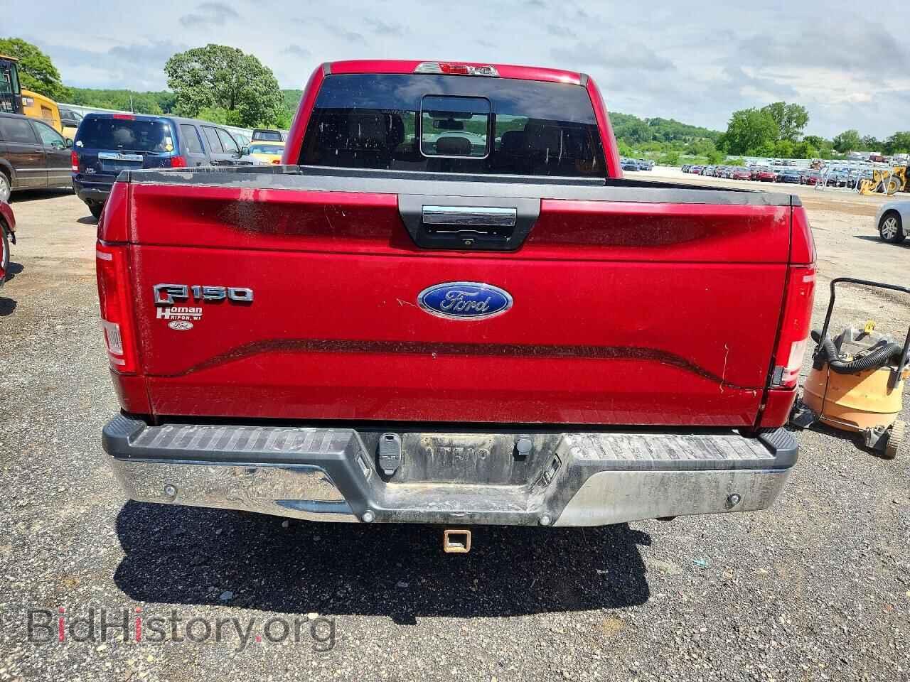 2015 FORD F150 - VIN: 1FTEW1EP3FKF09027 - Фото 6