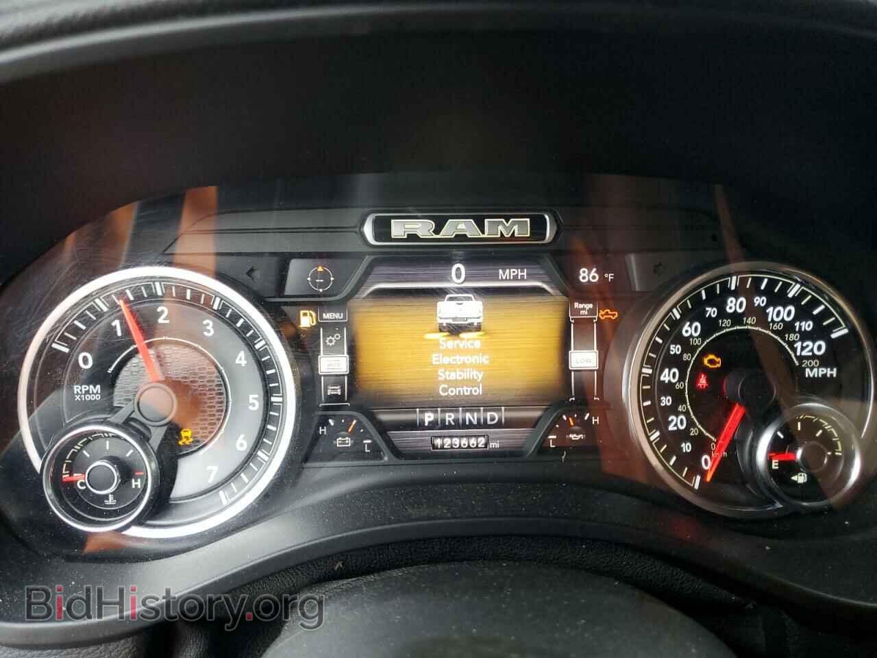 2020 RAM 1500 - VIN: 1C6SRFFT2LN155604 - Фото 9