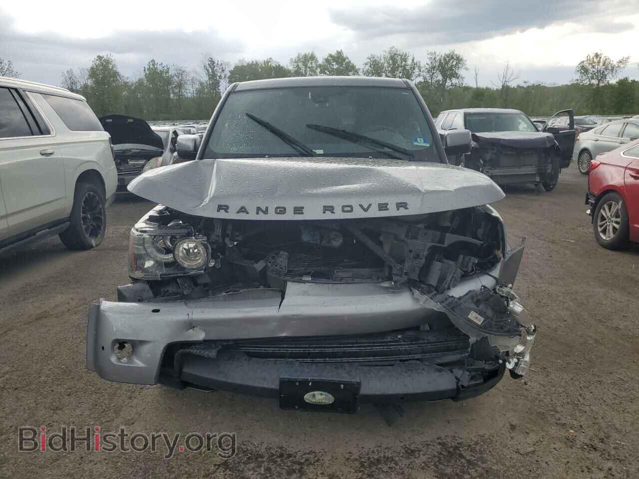 2013 LAND ROVER RANGEROVER - VIN: SALSF2D40DA799657 - Фото 5
