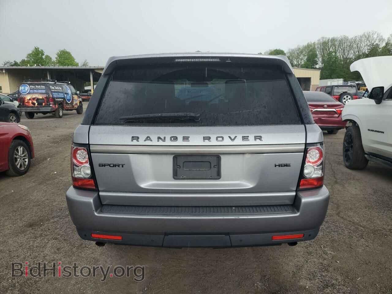 2013 LAND ROVER RANGEROVER - VIN: SALSF2D40DA799657 - Фото 6