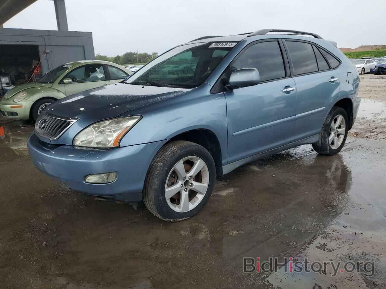 Photo 2T2HK31U48C058495 - LEXUS RX350 2008