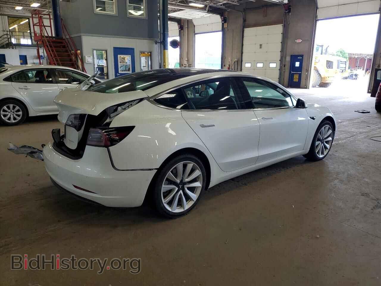 2019 TESLA MODEL 3 - VIN: 5YJ3E1EB7KF494313 - Фото 3