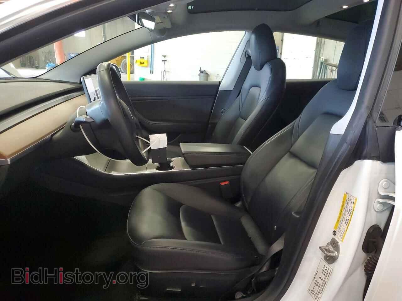 2019 TESLA MODEL 3 - VIN: 5YJ3E1EB7KF494313 - Фото 7