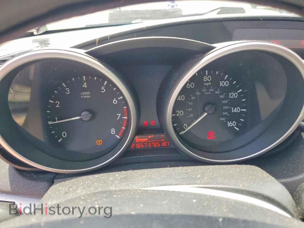 2010 MAZDA 3 - VIN: JM1BL1SG7A1151204 - Фото 9