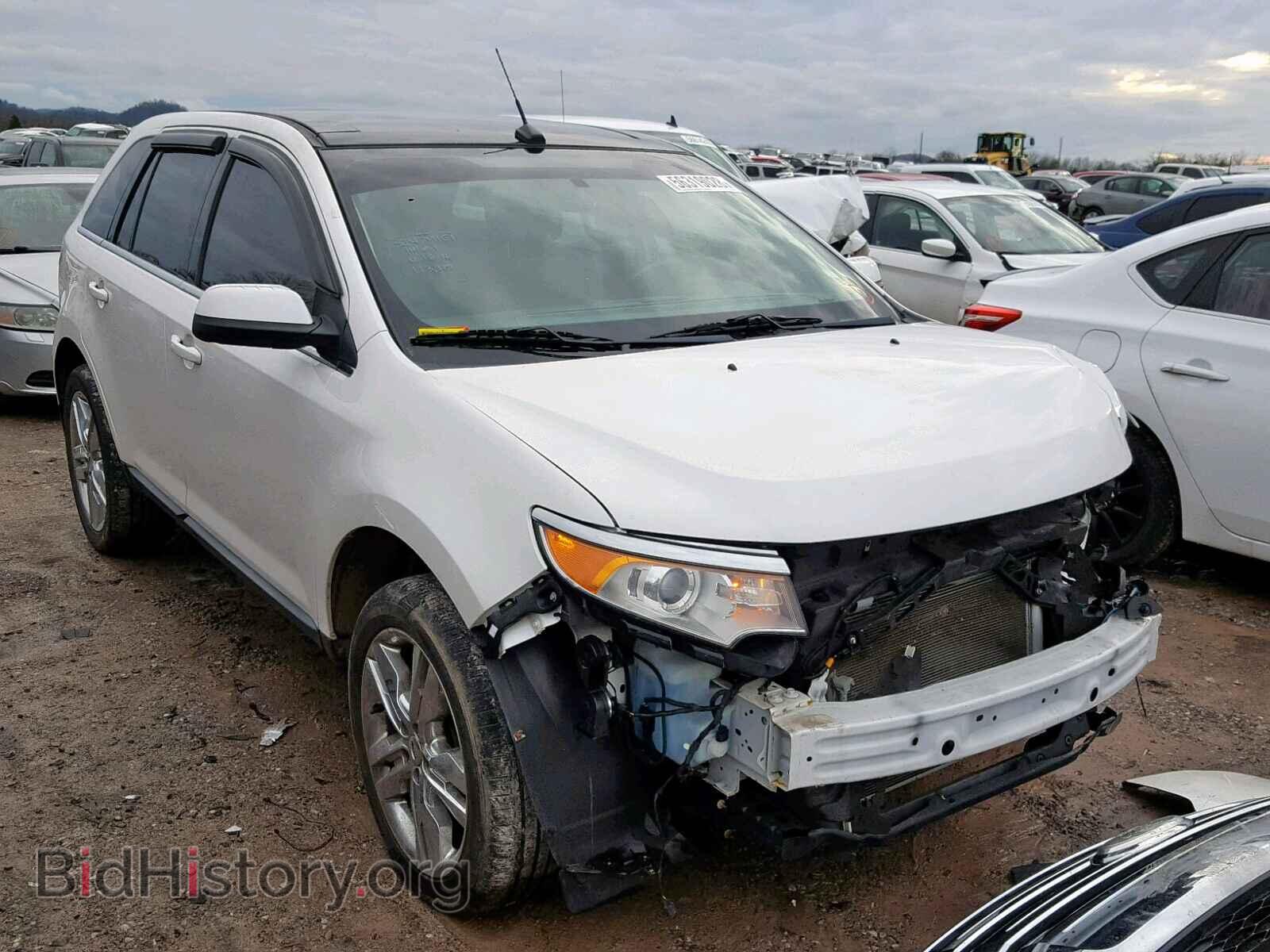 Photo 2FMDK3KC9BBB17299 - FORD EDGE 2011