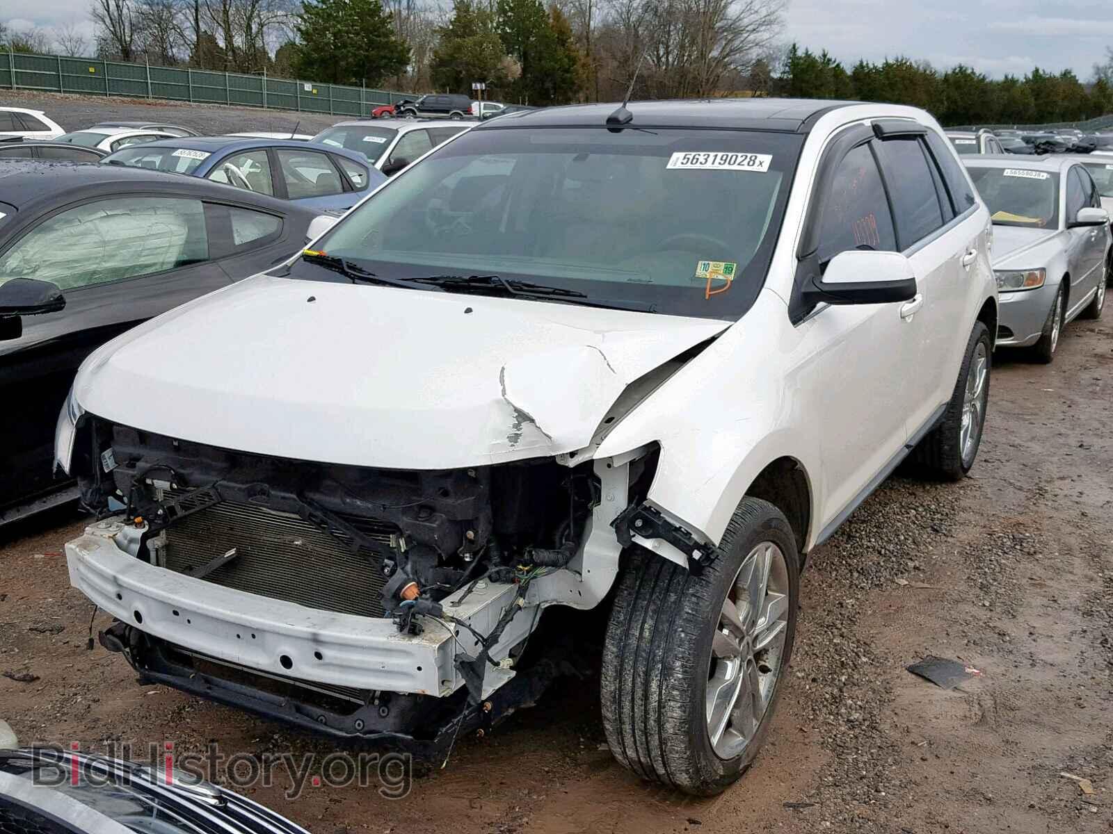 2011 FORD EDGE - VIN: 2FMDK3KC9BBB17299 - Photo 2