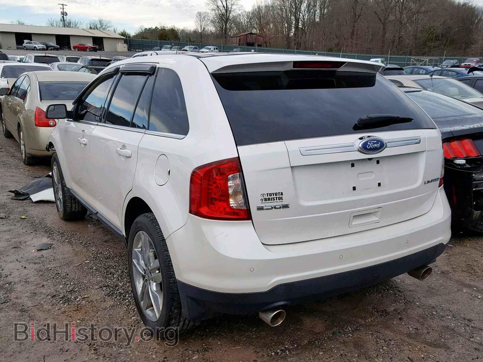 2011 FORD EDGE - VIN: 2FMDK3KC9BBB17299 - Photo 3