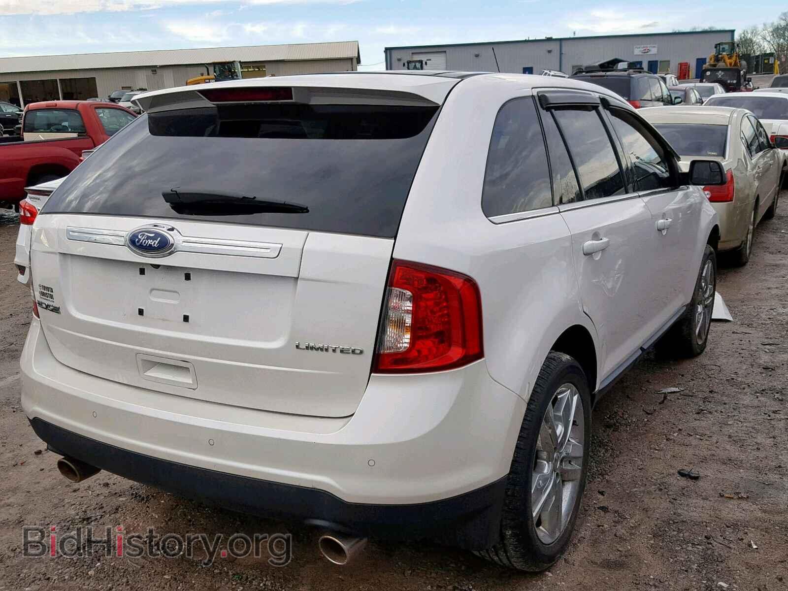2011 FORD EDGE - VIN: 2FMDK3KC9BBB17299 - Photo 4