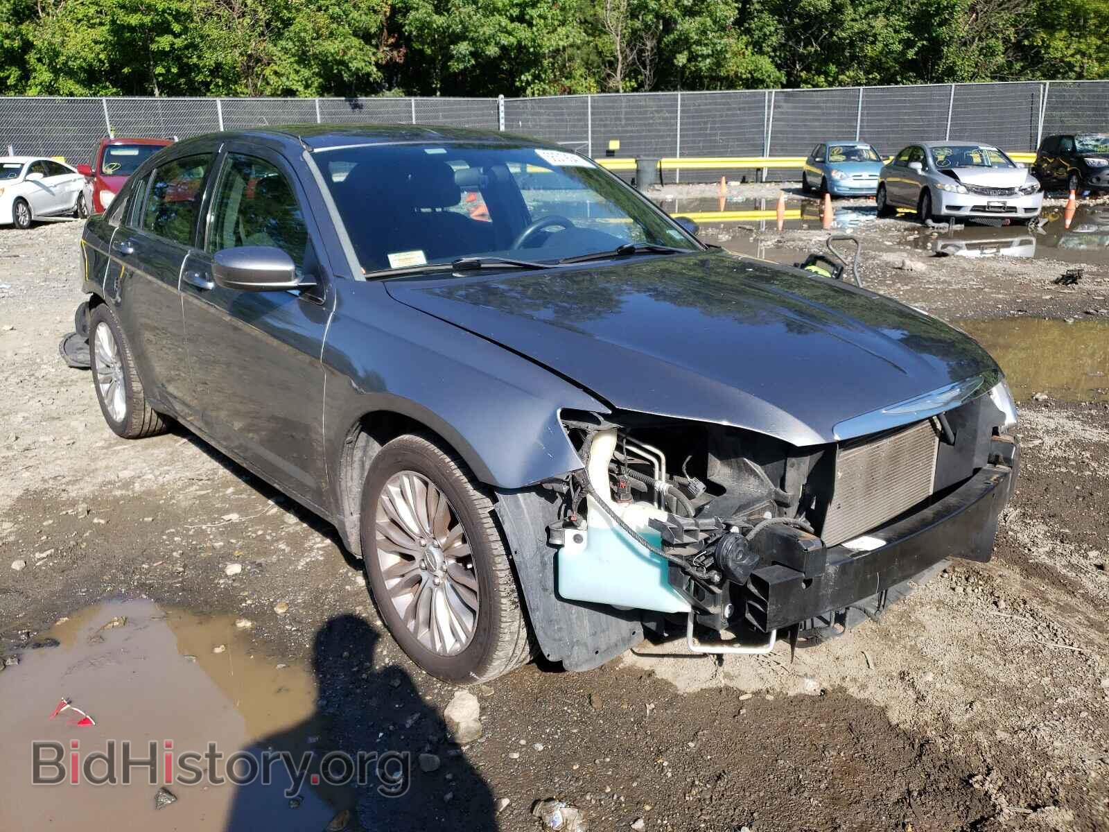 Фотография 1C3CCBAB2CN152633 - CHRYSLER 200 2012