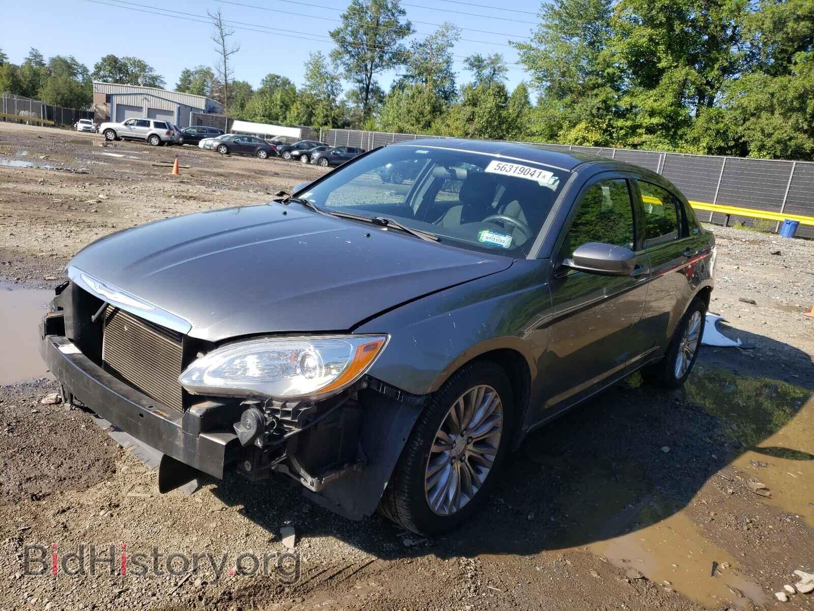 2012 CHRYSLER 200 - VIN: 1C3CCBAB2CN152633 - Photo 2