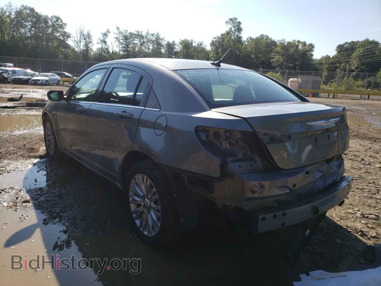 2012 CHRYSLER 200 - VIN: 1C3CCBAB2CN152633 - Photo 3