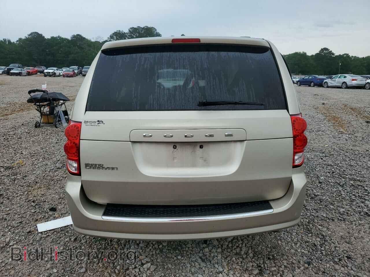 2013 DODGE CARAVAN - VIN: 2C4RDGCG4DR573993 - Фото 6