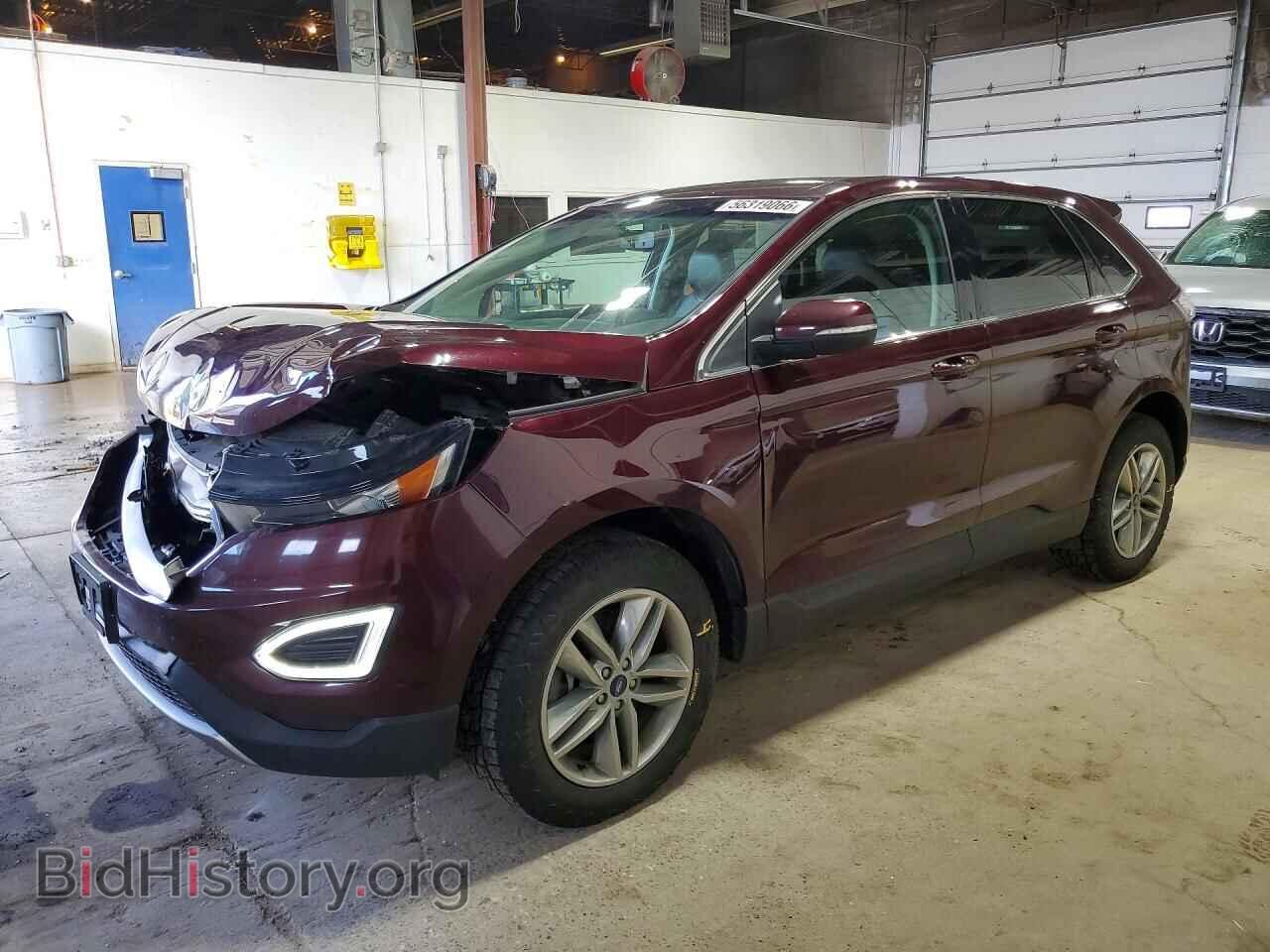 Photo 2FMPK4J90JBC51805 - FORD EDGE 2018