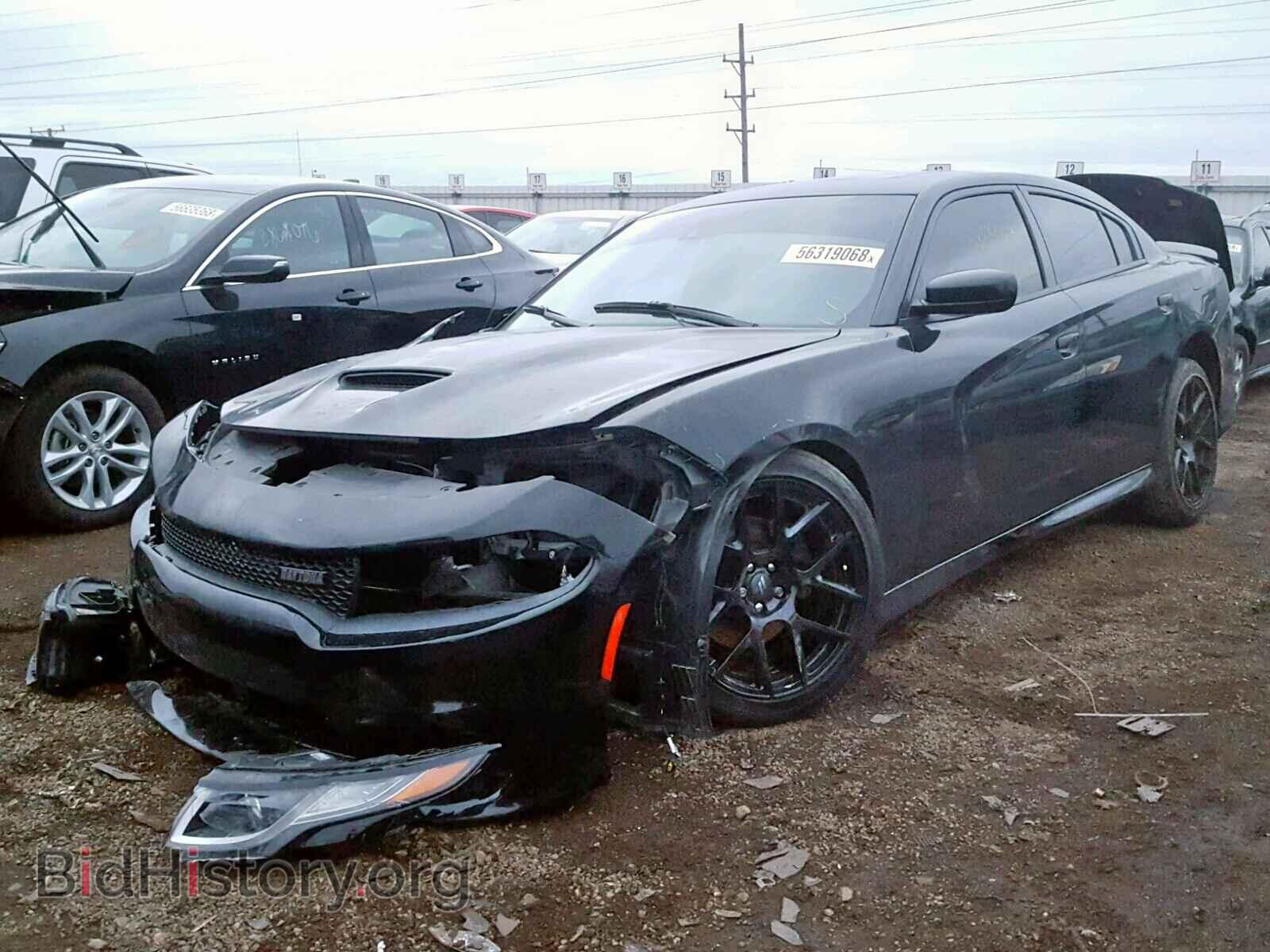 2017 DODGE CHARGER - VIN: 2C3CDXCTXHH620673 - Фото 2
