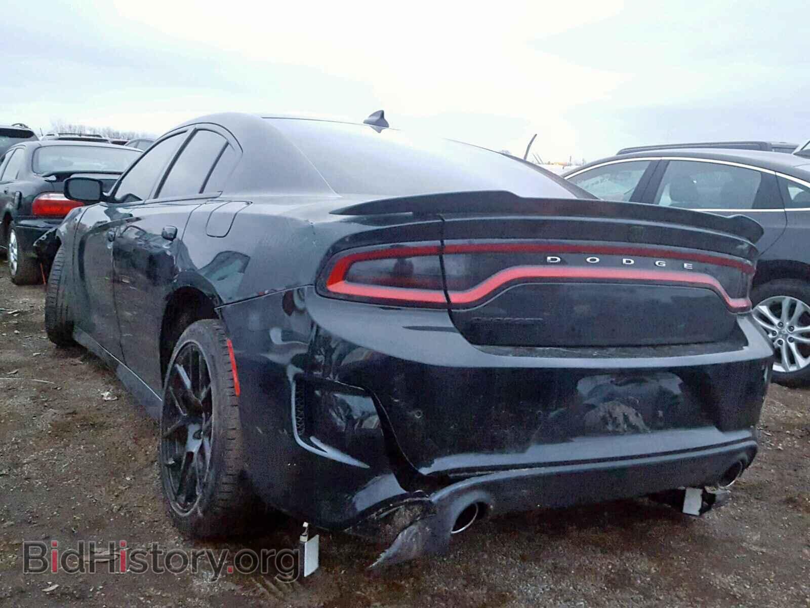 2017 DODGE CHARGER - VIN: 2C3CDXCTXHH620673 - Фото 3