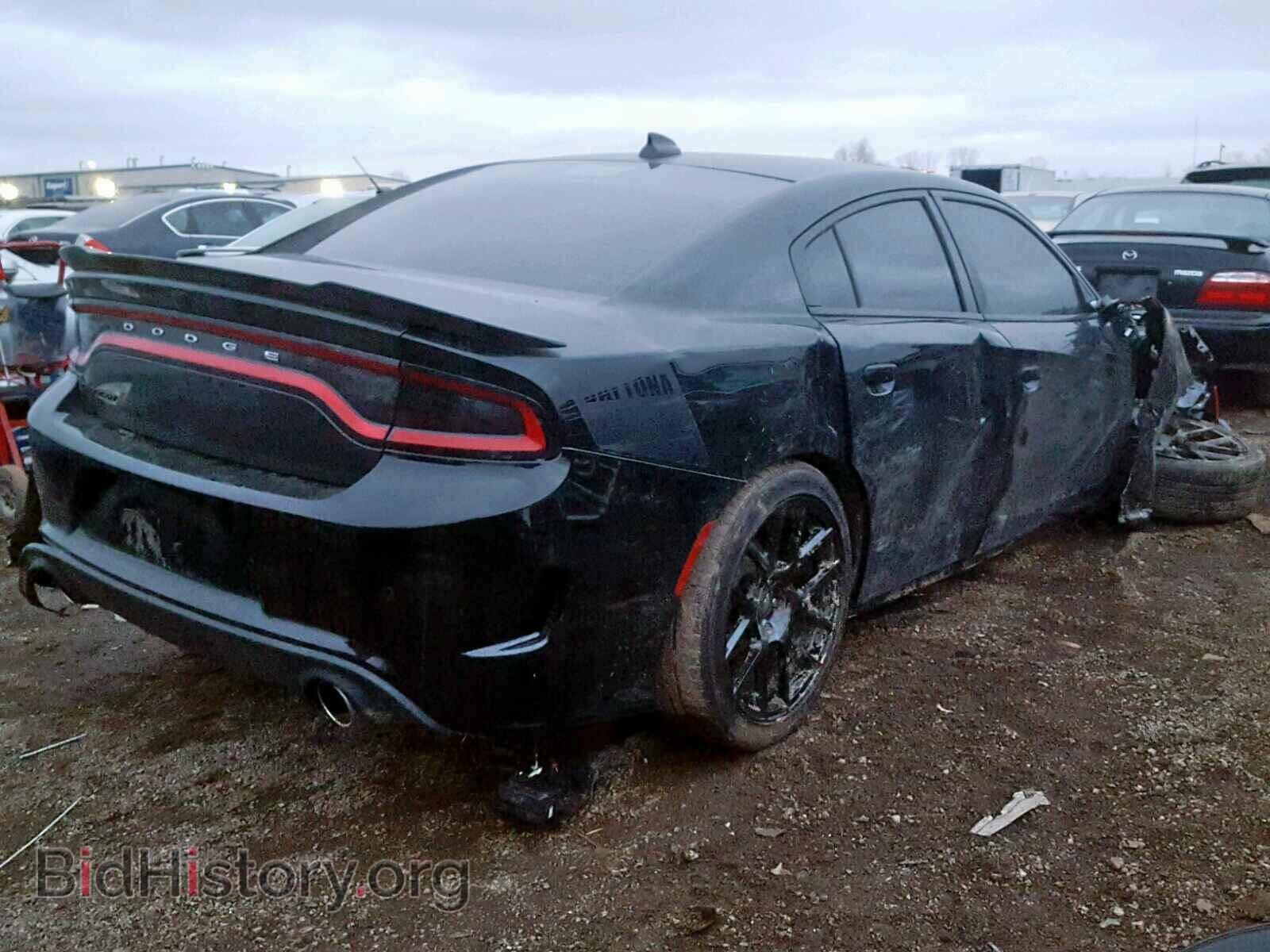 2017 DODGE CHARGER - VIN: 2C3CDXCTXHH620673 - Фото 4